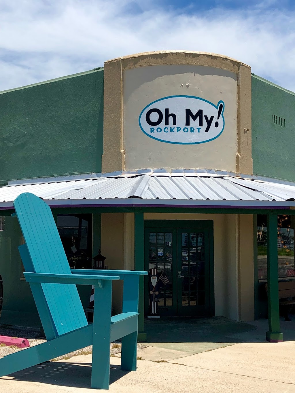 Oh My! | 105 S Austin St, Rockport, TX 78382, USA | Phone: (361) 727-2123