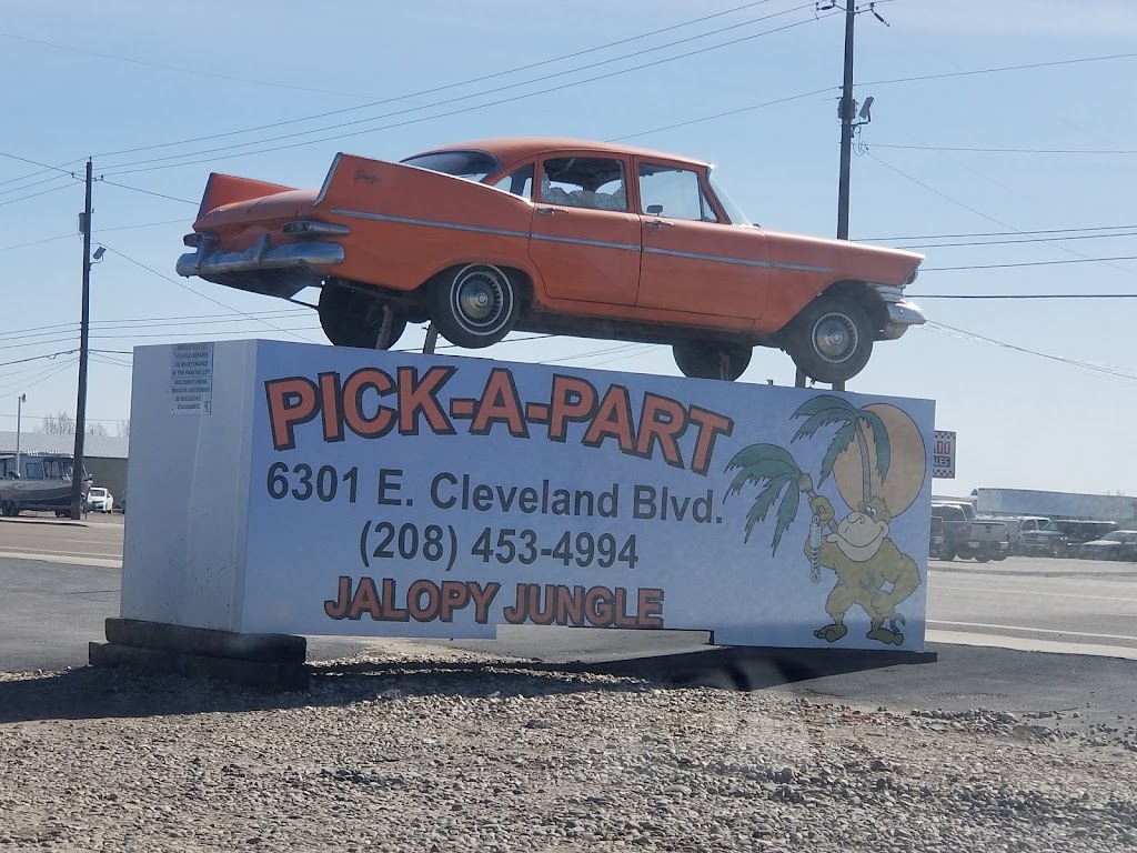 Pick-A-Part Jalopy Jungle | 6301 Cleveland Blvd, Caldwell, ID 83607, USA | Phone: (208) 453-4994