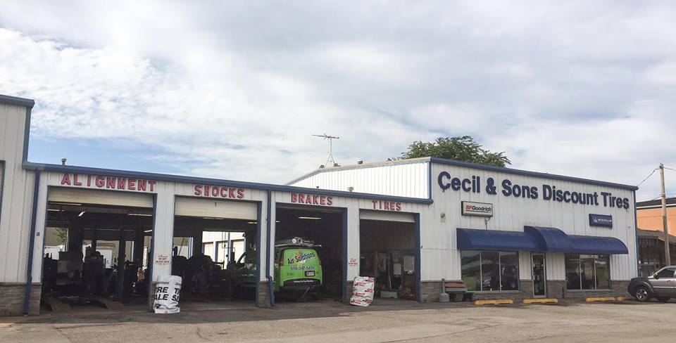 Cecil & Sons Discount Tires | 204 E Morrow Rd, Sand Springs, OK 74063 | Phone: (918) 245-9655