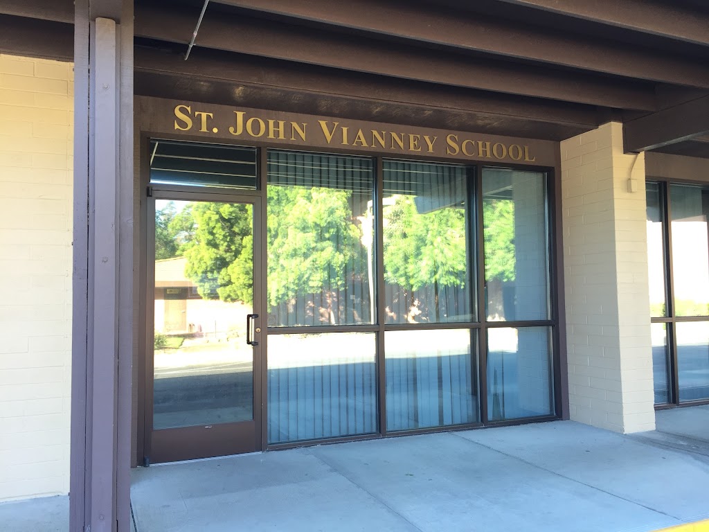 Saint John Vianney School - Rancho Cordova | 10499 Coloma Rd, Rancho Cordova, CA 95670, USA | Phone: (916) 363-4610