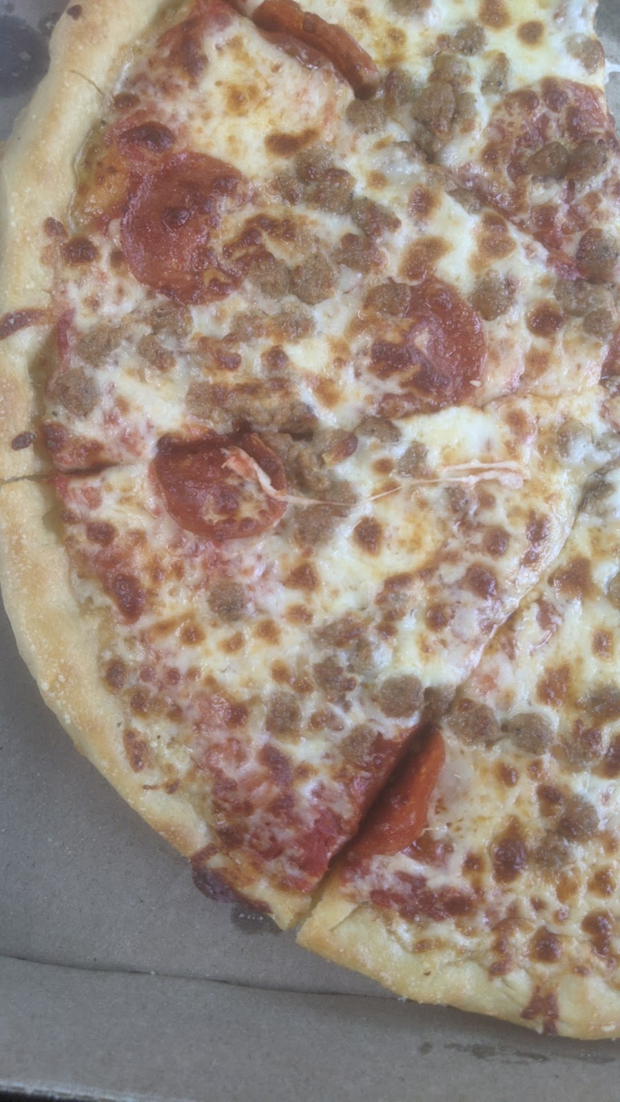 Guthries Famous Pizza (Tonys Quick Stop) | 901 N Wentz St, Guthrie, OK 73044, USA | Phone: (405) 282-4290