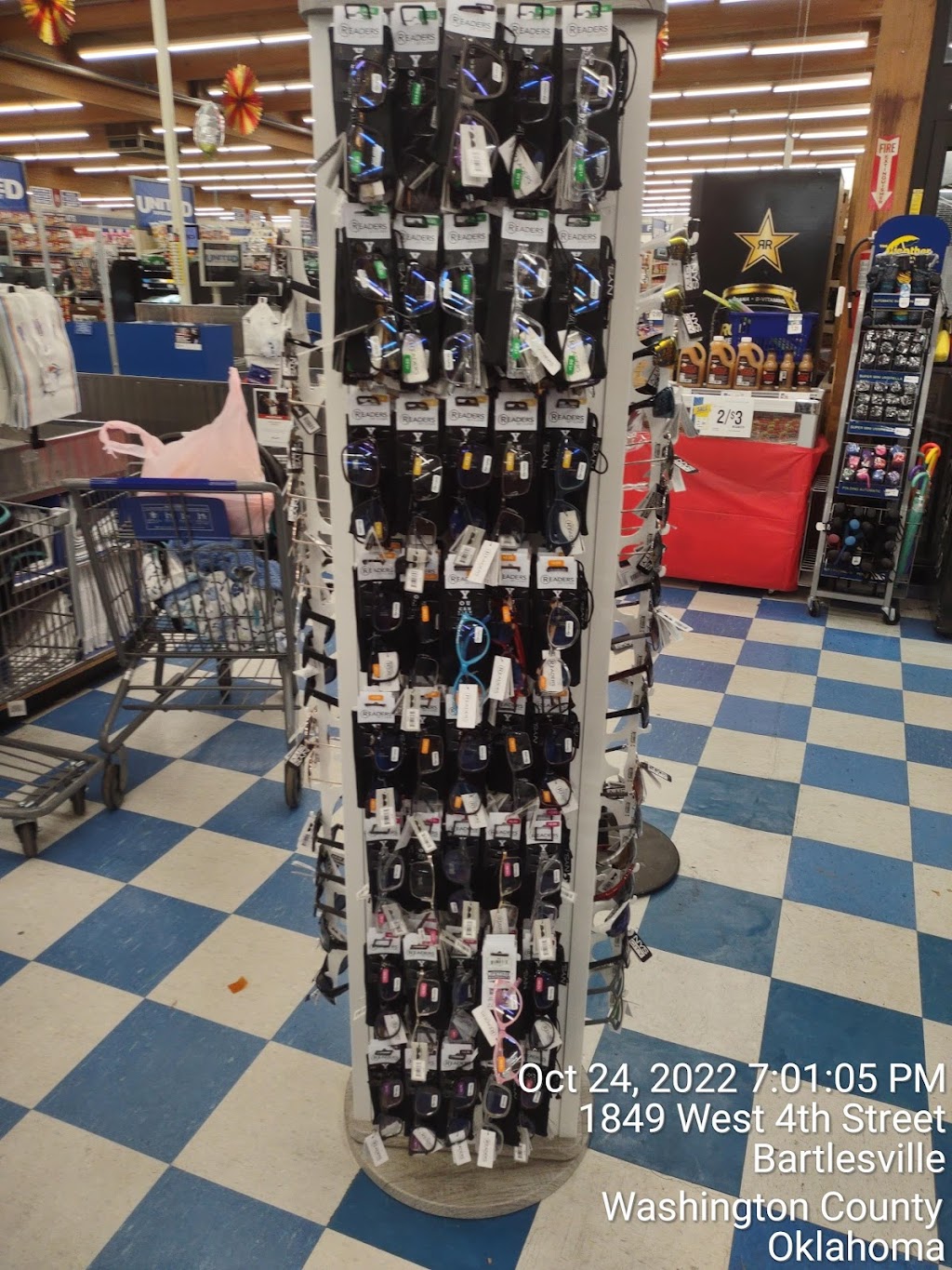 United Supermarkets | 1849 W 4th St, Bartlesville, OK 74003, USA | Phone: (918) 336-8137