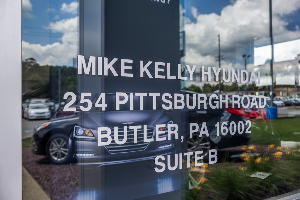 Mike Kelly Hyundai | 254 Pittsburgh Rd B, Butler, PA 16002, USA | Phone: (724) 287-2701