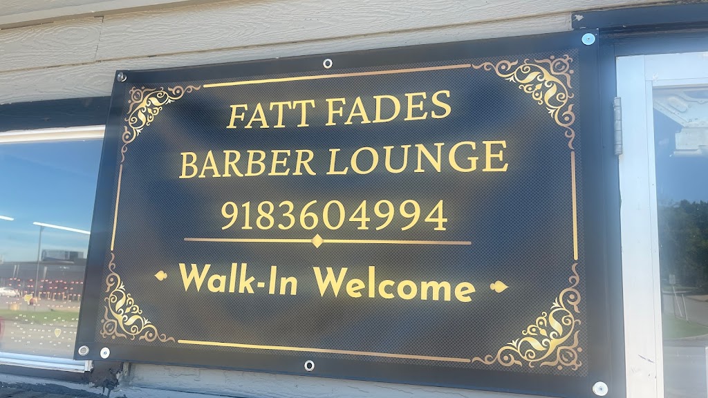 Fatt Fades Barber Lounge | 2920 W Okmulgee Ave, Muskogee, OK 74401, USA | Phone: (918) 360-4994