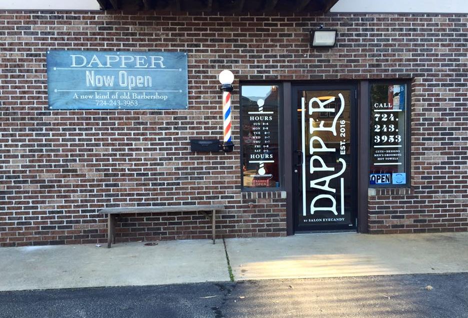 Dapper By Salon Eye Candy | 540 Broad Ave, Belle Vernon, PA 15012, USA | Phone: (724) 243-3953