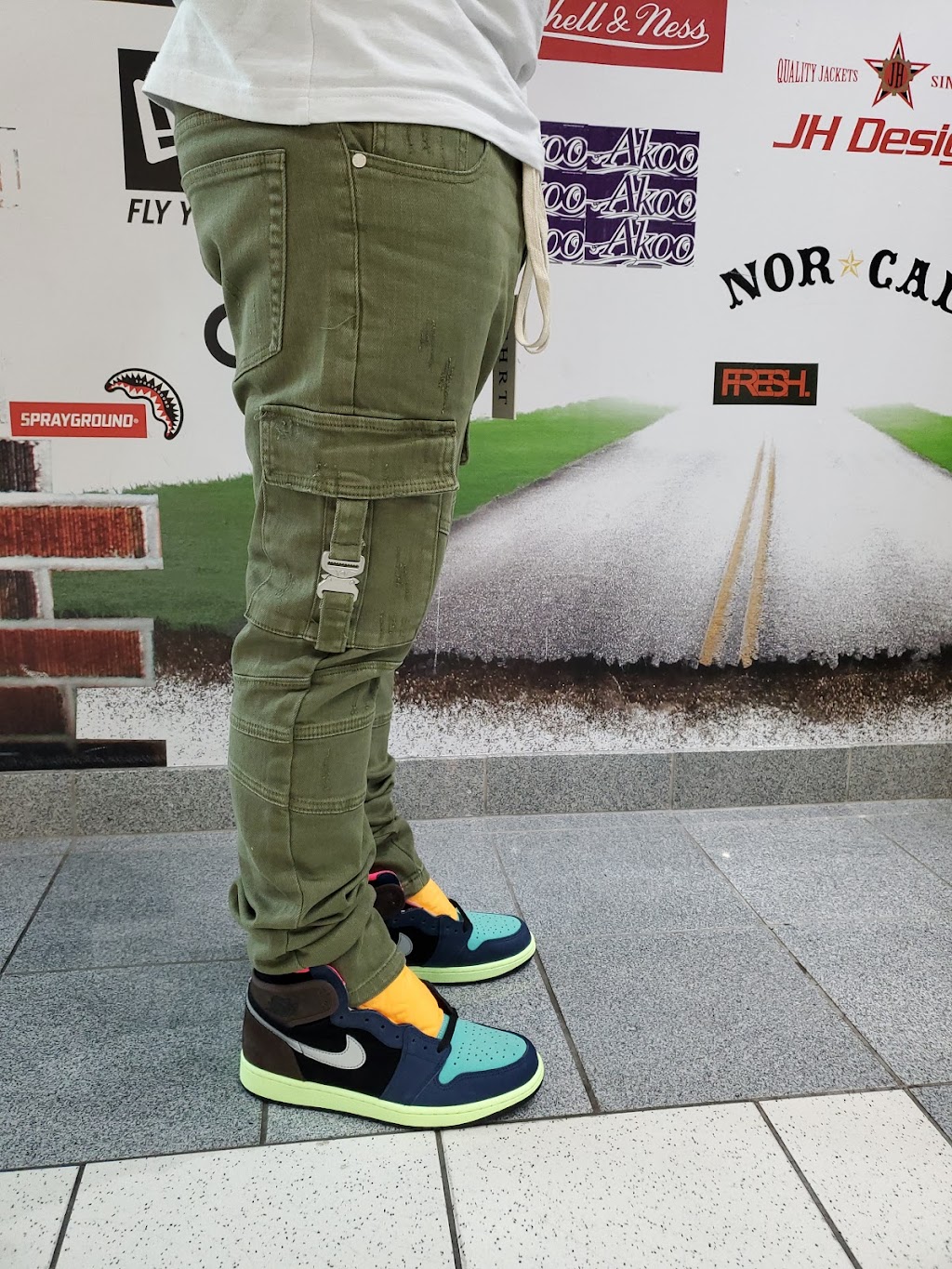 Fresh Apparel | 1150 El Camino Real # 224, San Bruno, CA 94066, USA | Phone: (650) 873-7374