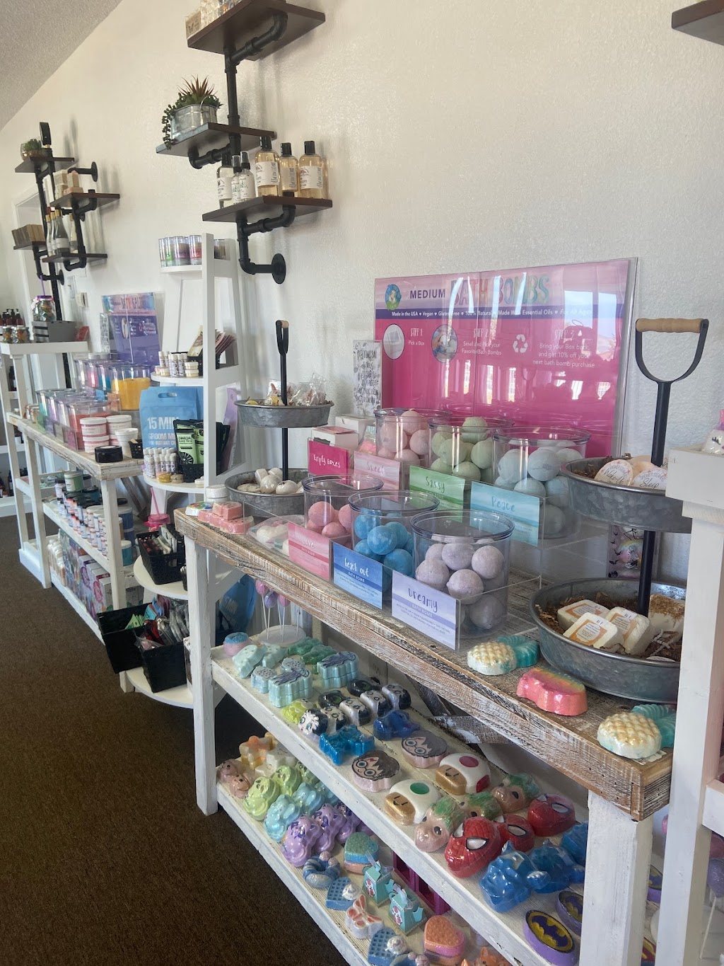 Simply Soap Boutique | 22573 Outer Hwy 18 S, Apple Valley, CA 92307, USA | Phone: (760) 486-8260