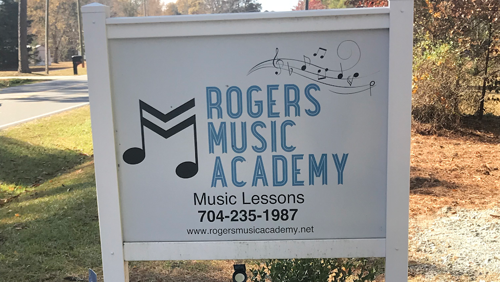 Rogers Music Academy | 829 Stanley Spencer Mountain Rd, Gastonia, NC 28056, USA | Phone: (704) 235-1987