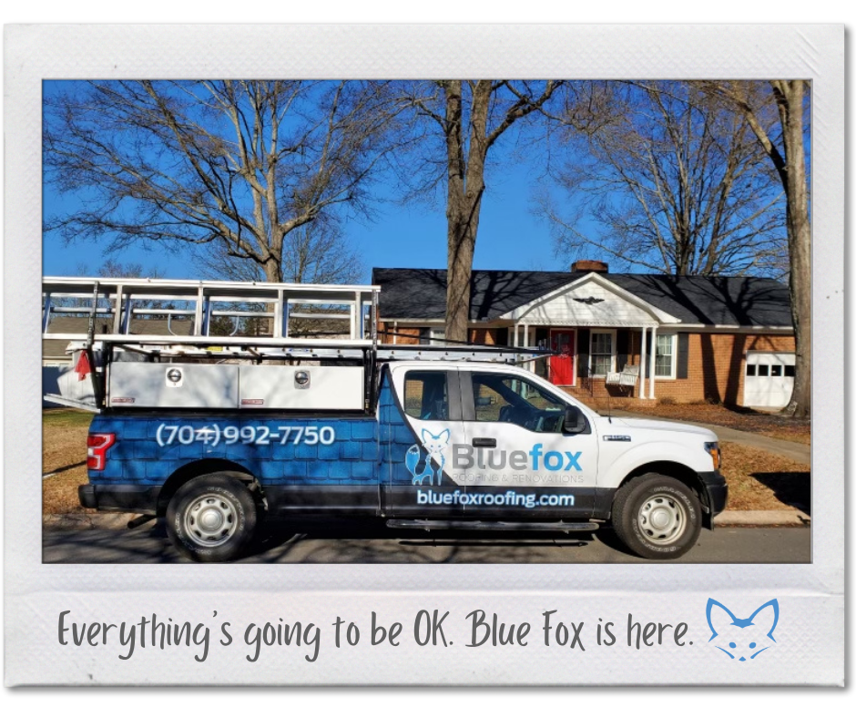 Blue Fox Roofing & Renovations | 11035 Golf Links Dr #77123, Charlotte, NC 28277 | Phone: (704) 992-7750