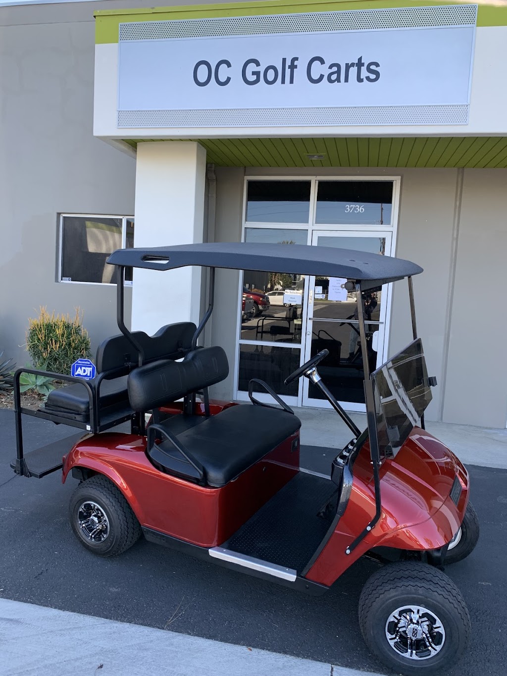 OC Golf Carts | 3736 W Warner Ave, Santa Ana, CA 92704, USA | Phone: (714) 450-5811