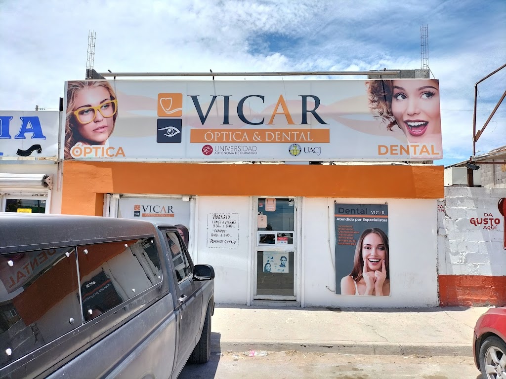 Vicar Óptica & Dental | Prol. Independencia, Blvd. Manuel Gómez Morín 2974, 32703 Cd Juárez, Chih., Mexico | Phone: 656 344 1360