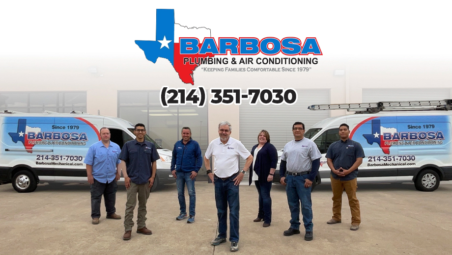 Barbosa Plumbing & Air Conditioning | 9810 Abernathy Ave, Dallas, TX 75220, USA | Phone: (214) 351-7030