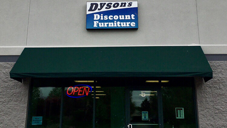 Dysons Discount Furniture | 500 Spring Valley Dr #5, Middlebury, IN 46540, USA | Phone: (574) 304-5314