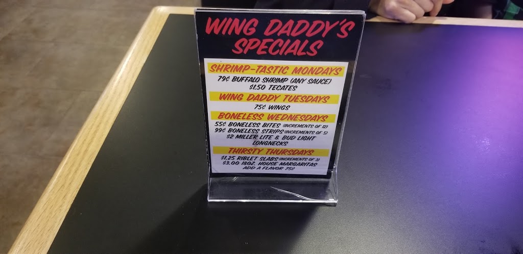 Wing Daddys Sauce House - Laredo | 2445 San Isidro Pkwy, Laredo, TX 78045, USA | Phone: (956) 727-9464