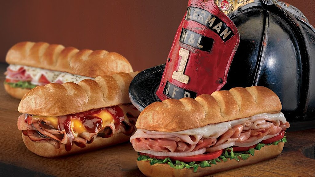 Firehouse Subs South Park Village | 413 Village Walk Dr, Holly Springs, NC 27540, USA | Phone: (984) 225-2550