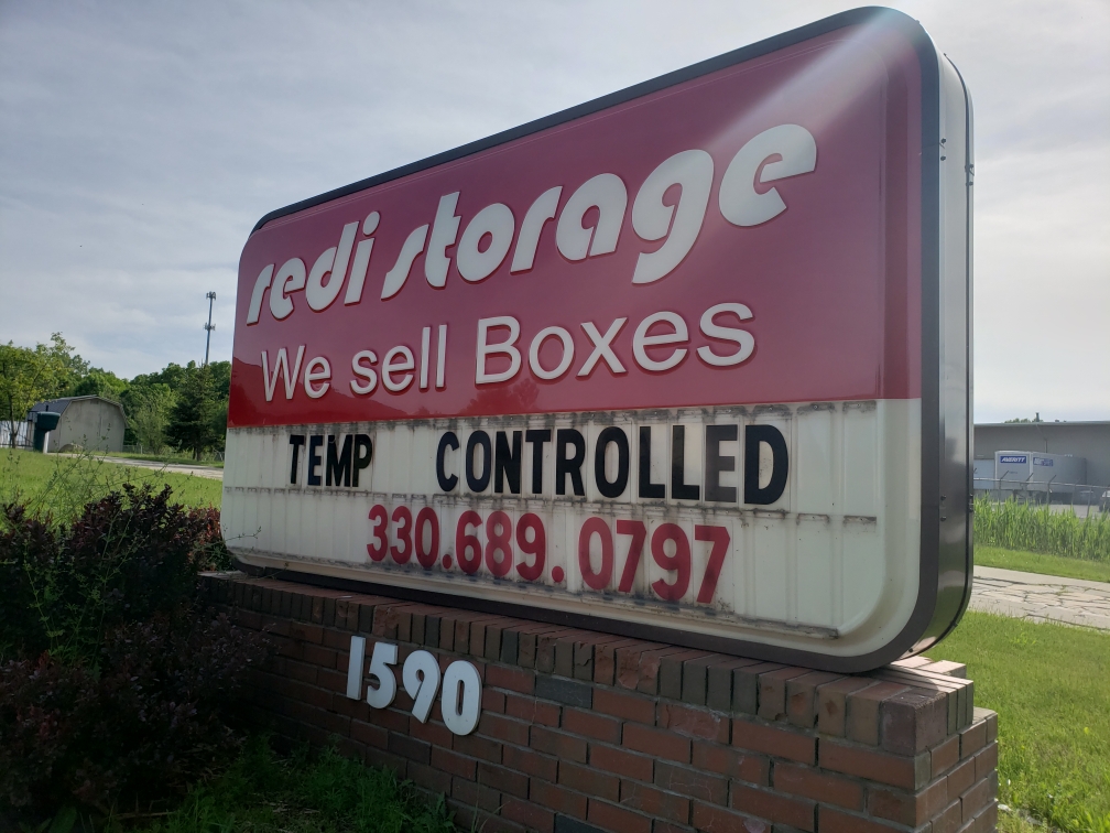 Redi Storage - Stow | 1590 Commerce Dr, Stow, OH 44224, USA | Phone: (833) 900-7334