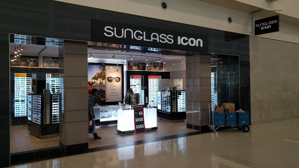 Sunglass Icon | McNamara Terminal, between Gates A61 and A63, Worldgateway Pl, Detroit, MI 48242, USA | Phone: (734) 941-4185