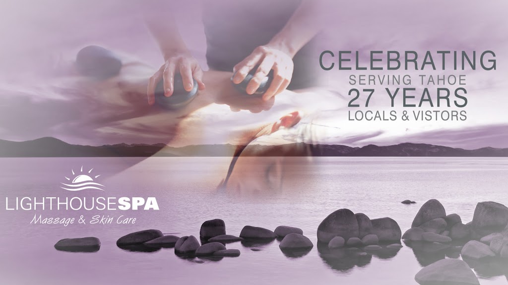 Lighthouse Spa | 850 N Lake Blvd #20A, Tahoe City, CA 96145, USA | Phone: (530) 583-8100