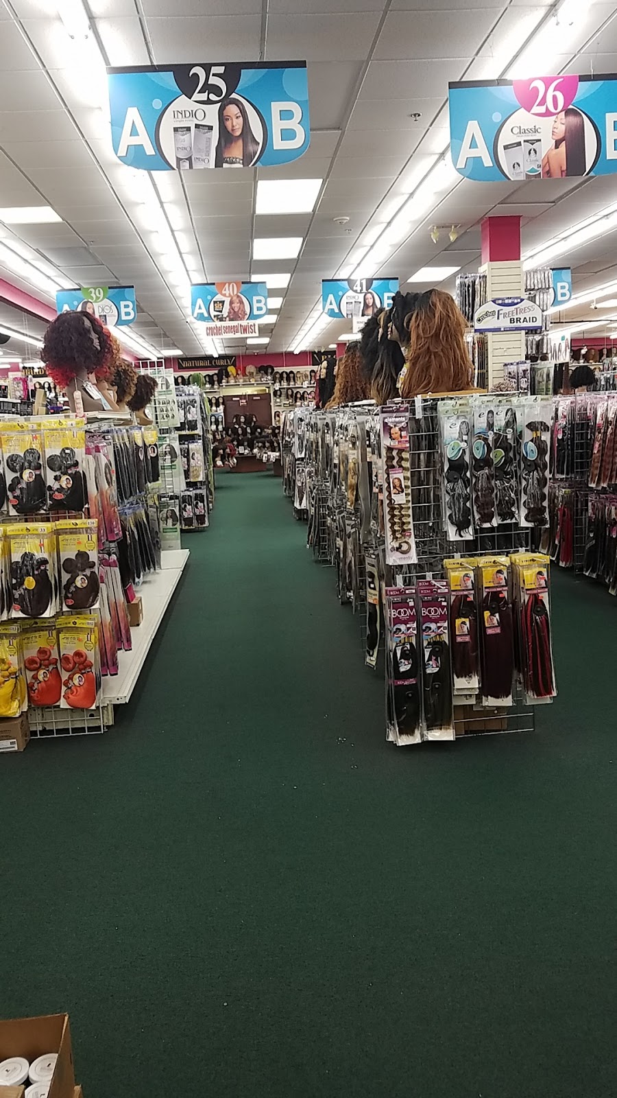 Jenny Beauty Supply | 4238 Lincoln Hwy, Matteson, IL 60443, USA | Phone: (708) 748-3139