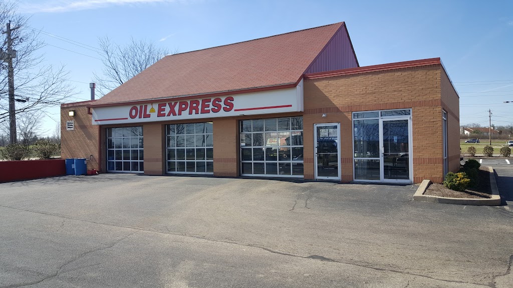 Oil Express | 5240 Kings Mills Rd, Mason, OH 45040, USA | Phone: (513) 754-0041