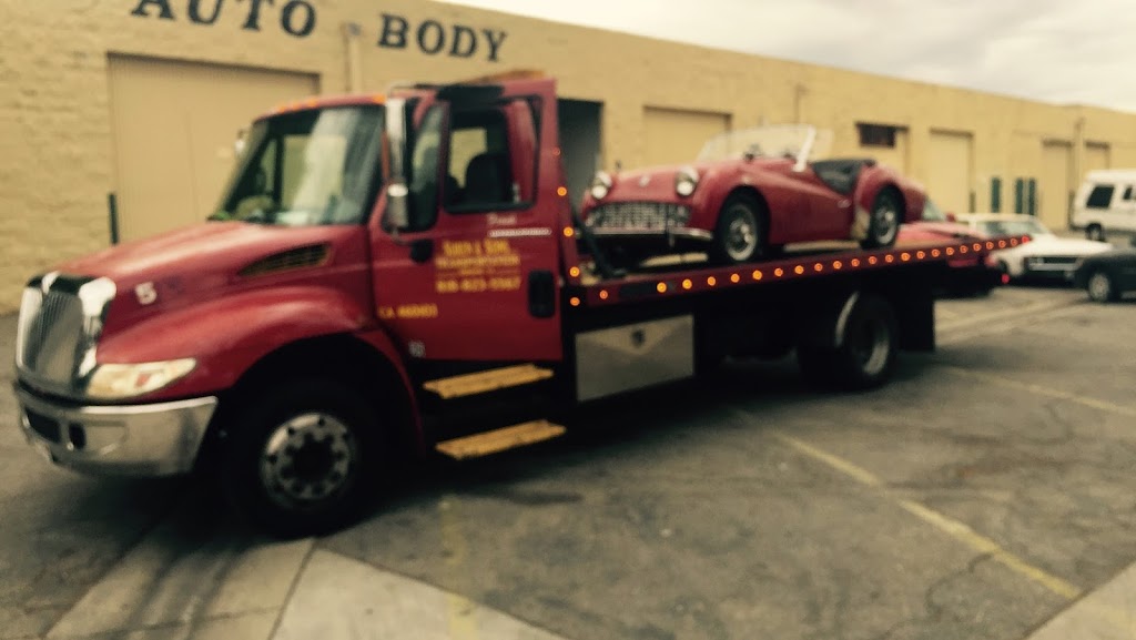 Suren and Sons Towing | 1345 Cleveland Rd, Glendale, CA 91202, USA | Phone: (818) 823-5567