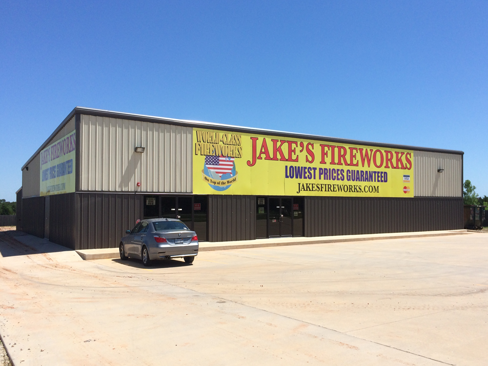 Jakes Fireworks | 401 E Waterloo Rd, Edmond, OK 73034, USA | Phone: (405) 826-1756