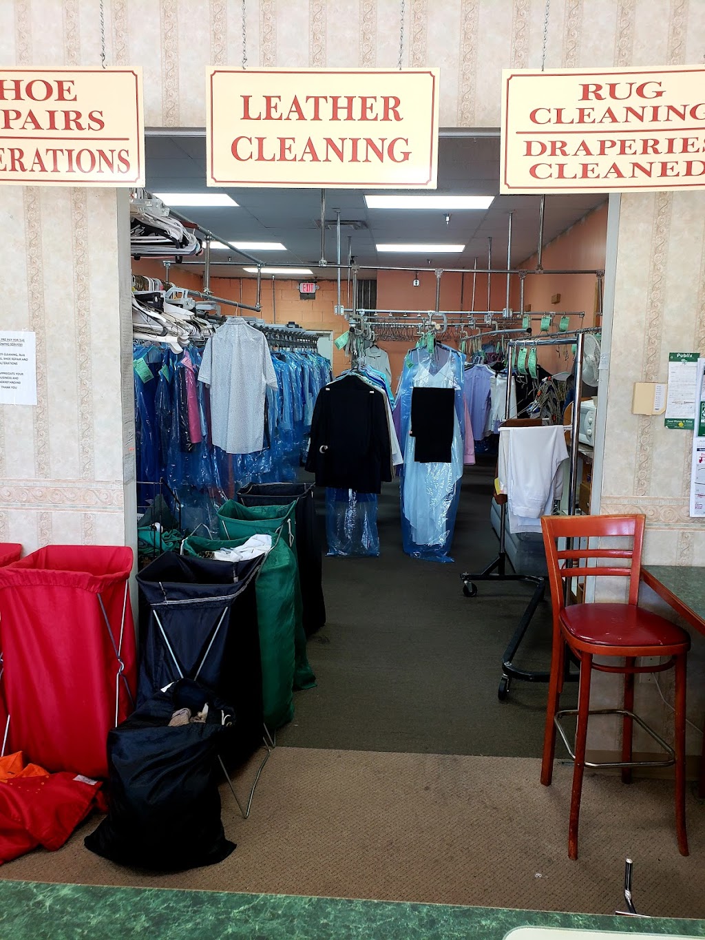 American cleaners | 5454 Bruce B Downs Blvd, Wesley Chapel, FL 33544, USA | Phone: (813) 322-3503