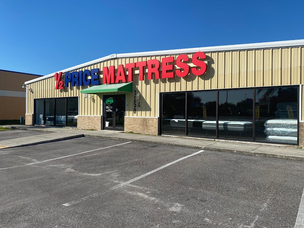 Half Price Mattress | 1250 10th St E UNIT A, Palmetto, FL 34221, USA | Phone: (941) 922-2292