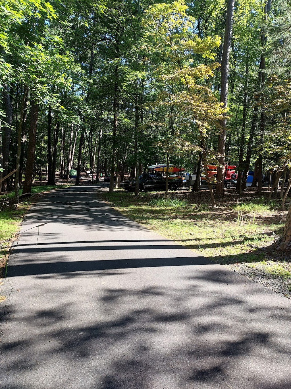 Morrow Mountain State Park Campground | Morrow Mountain Rd, Albemarle, NC 28001, USA | Phone: (877) 722-6762