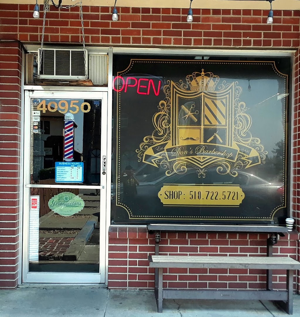 Dons Barber Shop | 40950 Fremont Blvd, Fremont, CA 94538, USA | Phone: (510) 722-5721