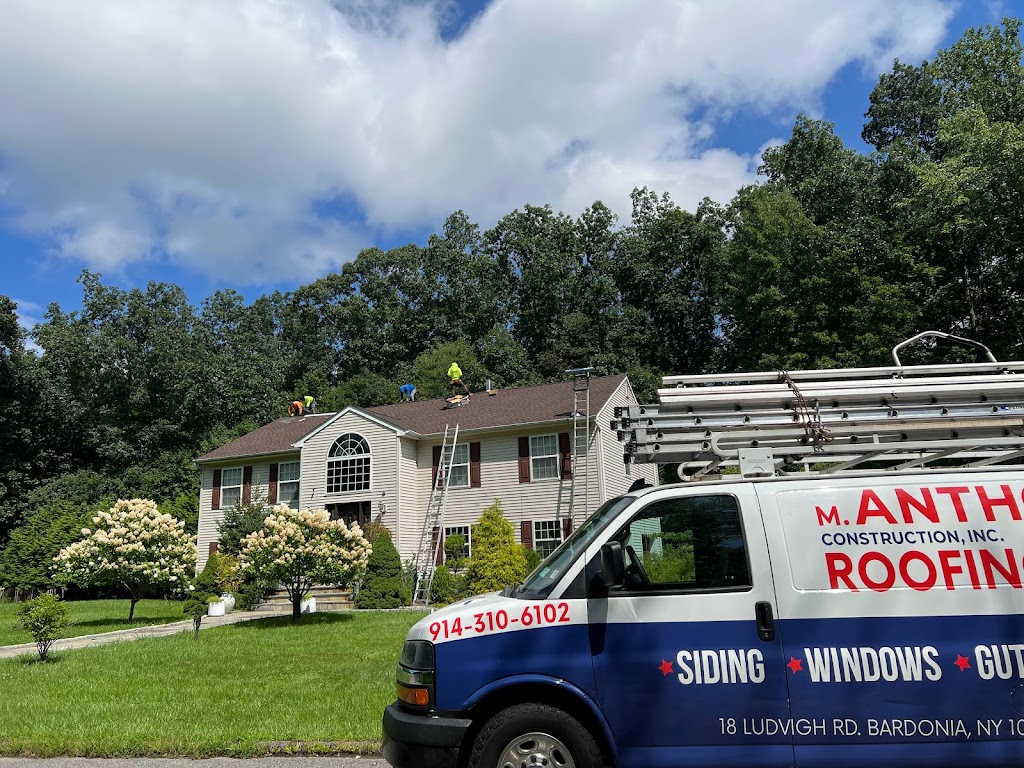 M. Anthonys Roofing Inc. | 18 Ludvigh Rd, Nanuet, NY 10954, USA | Phone: (845) 714-0587