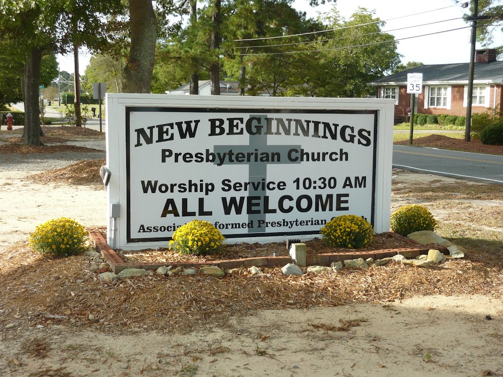 New Beginnings Presbyterian Church | 232 Davis Mill Rd, Pine Level, NC 27568, USA | Phone: (919) 989-5832