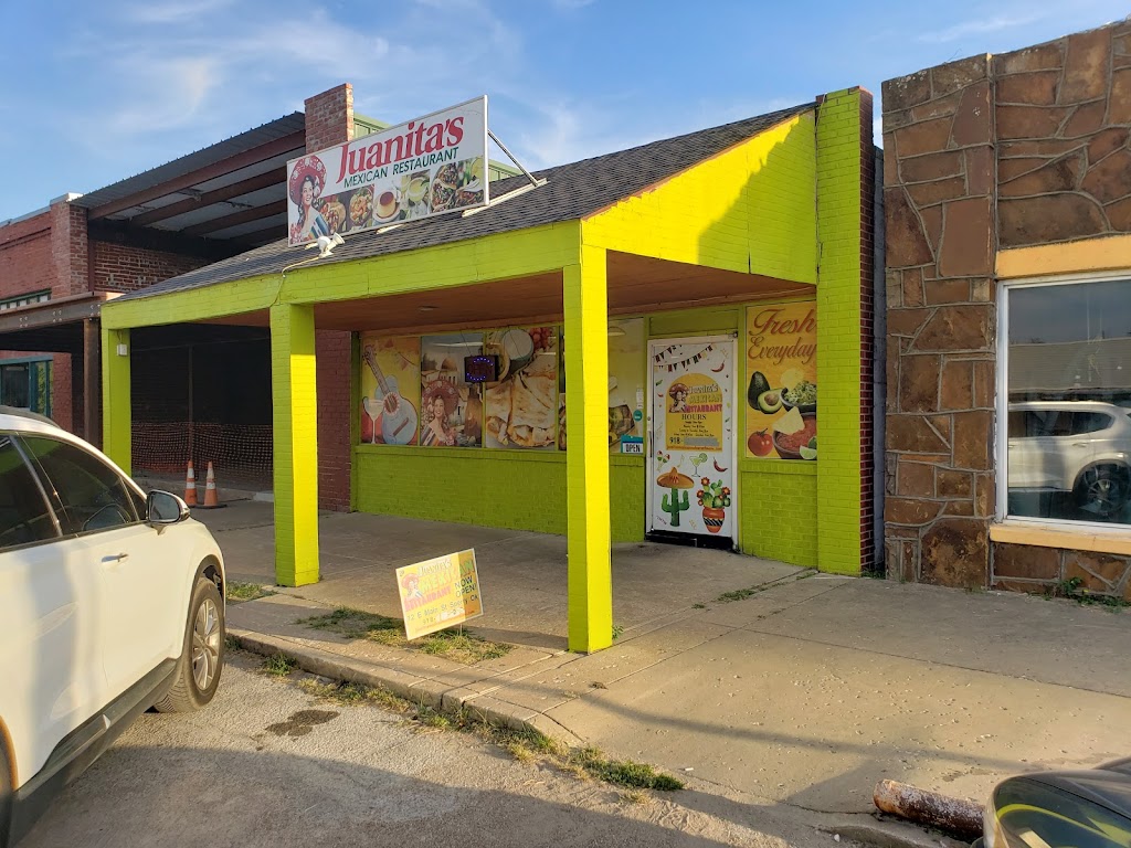 Juanita’s Mexican Restaurant | 12 E Main St, Sperry, OK 74073, USA | Phone: (918) 288-5041