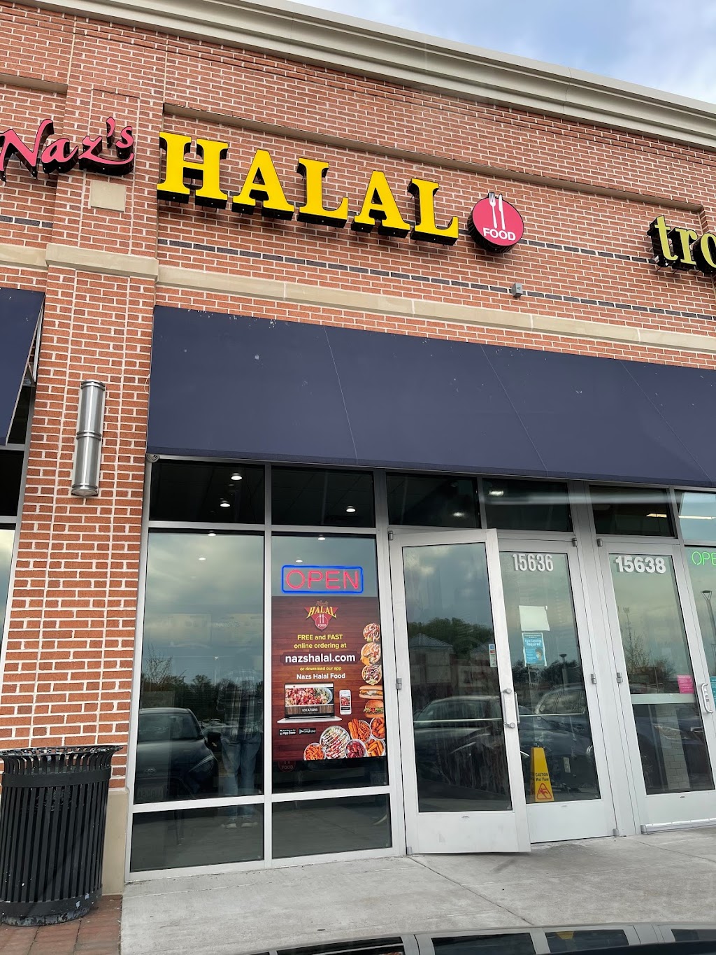 Nazs Halal Food- Burtonsville | 15636 Old Columbia Pike, Burtonsville, MD 20866, USA | Phone: (240) 389-1893