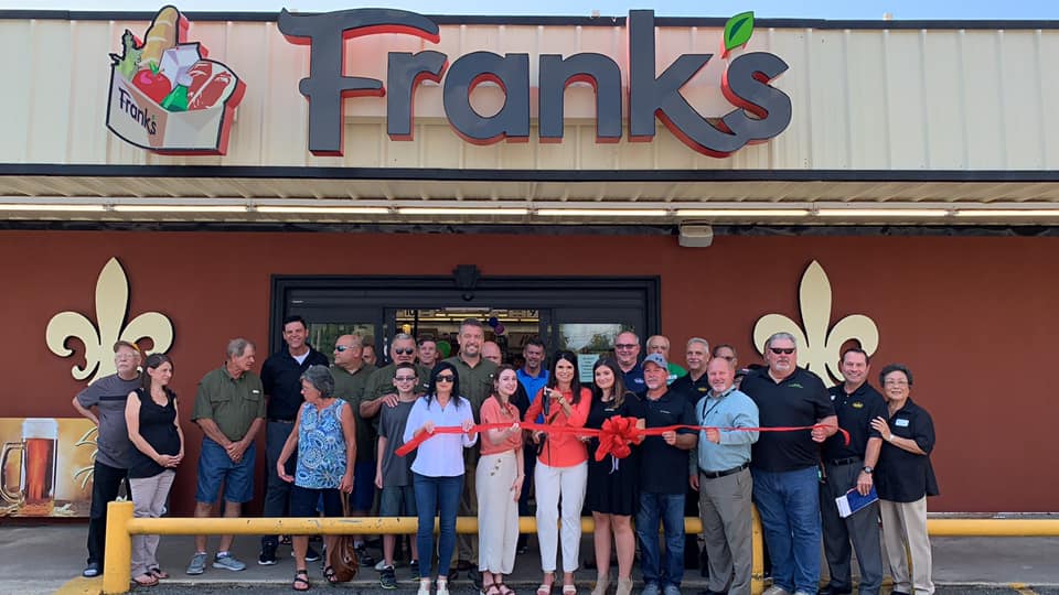 Franks Supermarket | 17235 US-90 suite a, Des Allemands, LA 70030, USA | Phone: (985) 758-6160