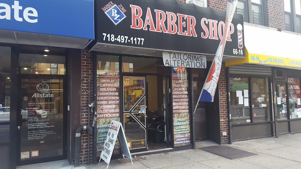 Barber Zone Barbershop | 6616 Myrtle Ave, Queens, NY 11385, USA | Phone: (718) 497-1177