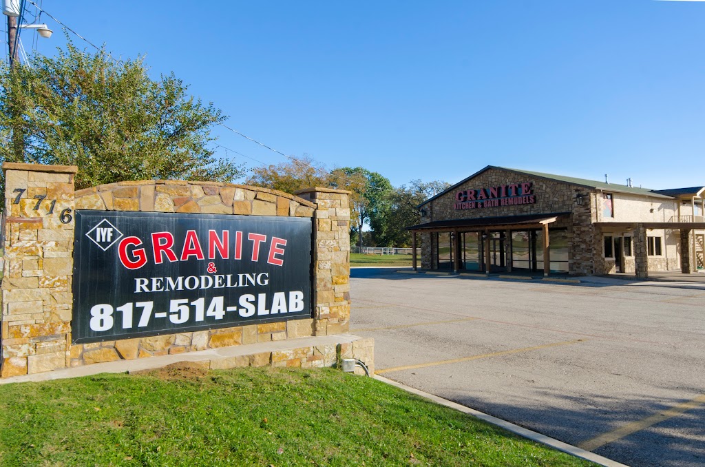 IYF Granite & Remodeling | 7716 Davis Blvd, North Richland Hills, TX 76182, USA | Phone: (817) 514-7522