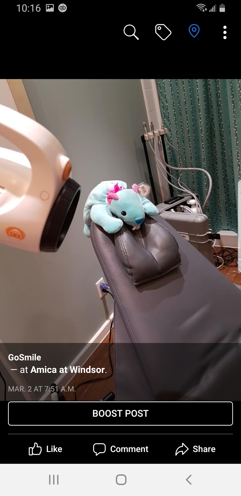 Go Smile | 7775 Wyandotte St E C, Windsor, ON N8S 1S6, Canada | Phone: (519) 551-0416