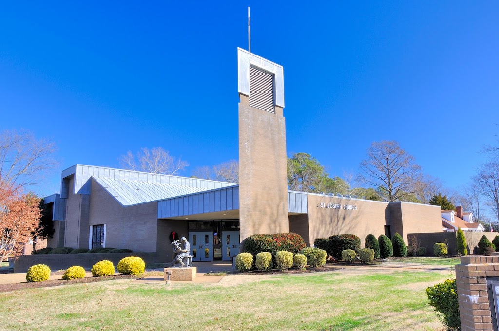 St. Joseph Catholic Church | 512 Buckroe Ave, Hampton, VA 23664, USA | Phone: (757) 851-8800