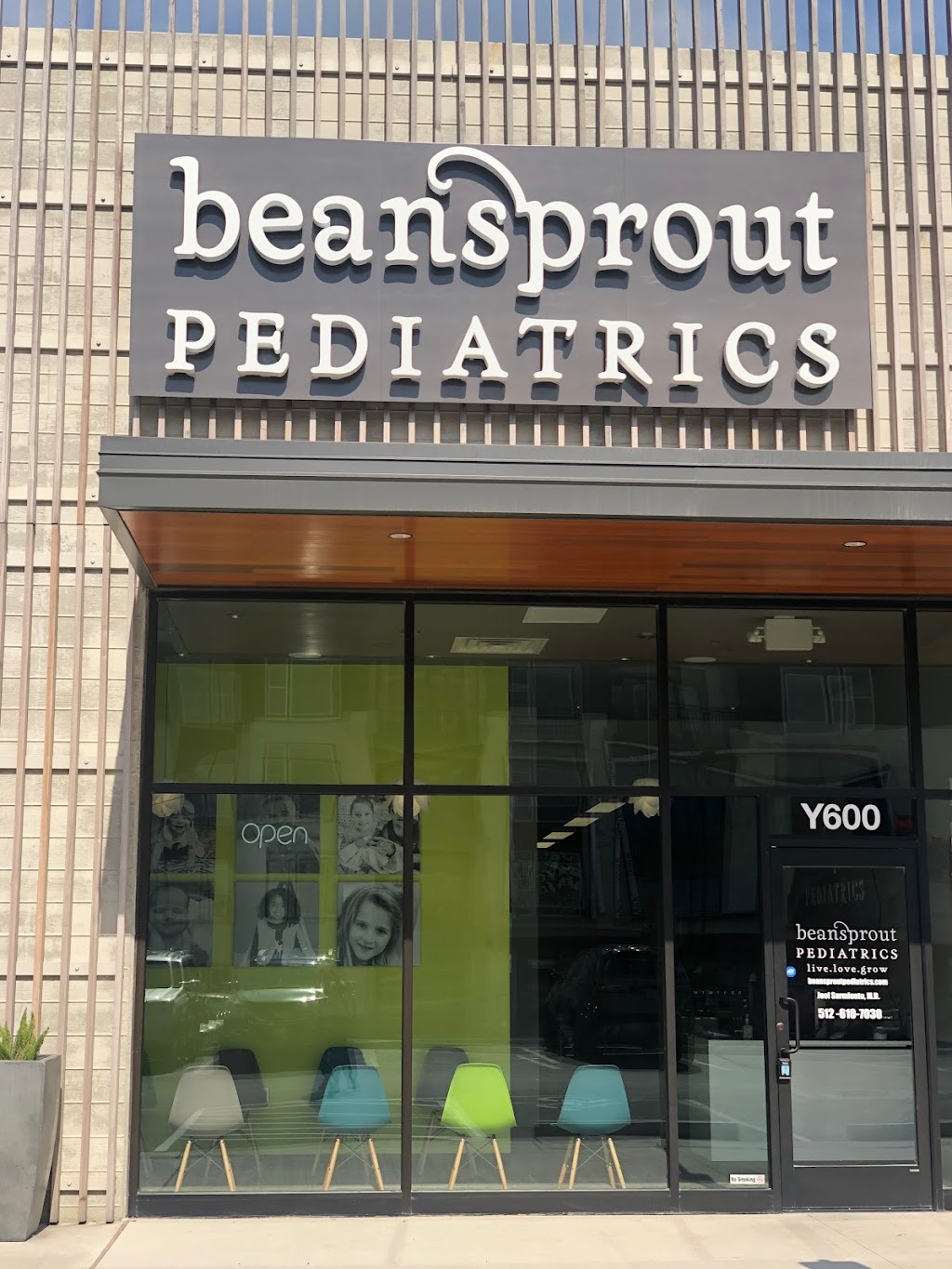 Beansprout Pediatrics | 164 Belterra Vlg Wy Suite Y600, Austin, TX 78737, USA | Phone: (512) 610-7030