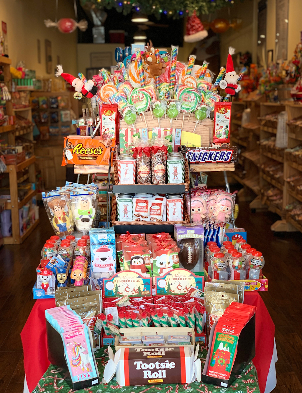 AndiMac Candy Shack | 119 N Main St, Mansfield, TX 76063, USA | Phone: (682) 422-3025