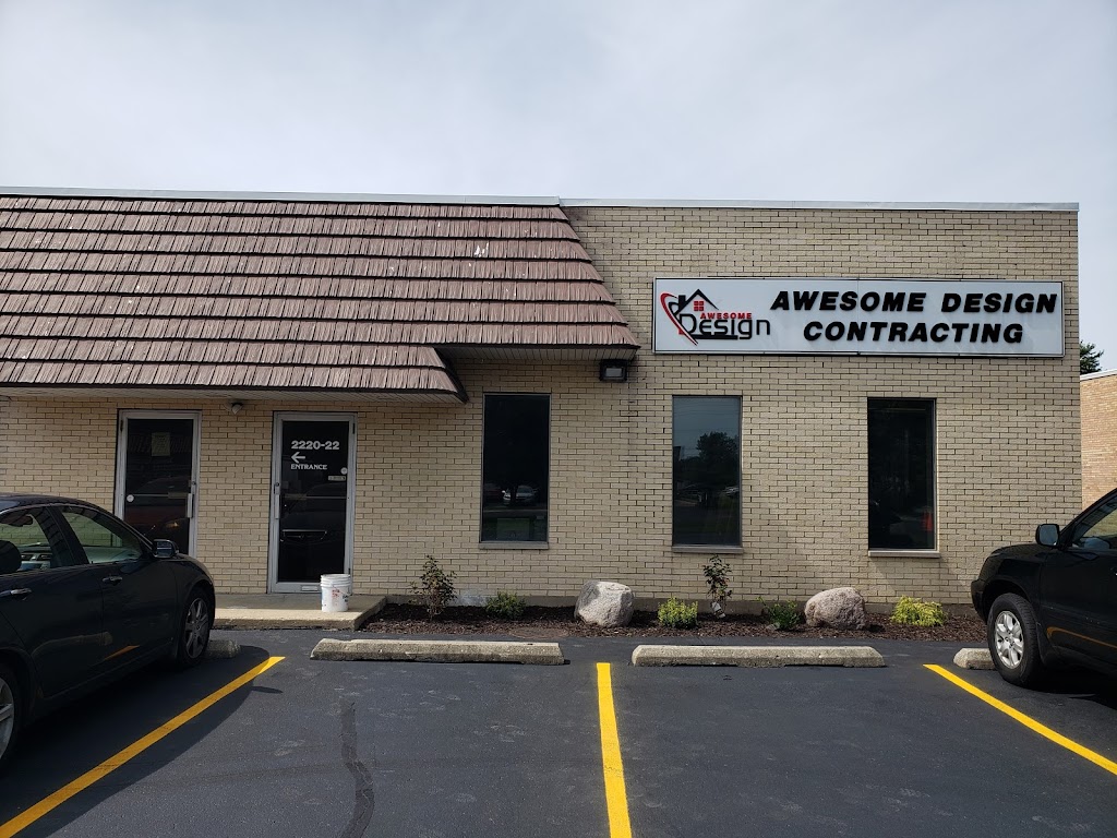 Awesome Design Contracting | 2220 Foster Ave, Wheeling, IL 60090, USA | Phone: (847) 357-3099