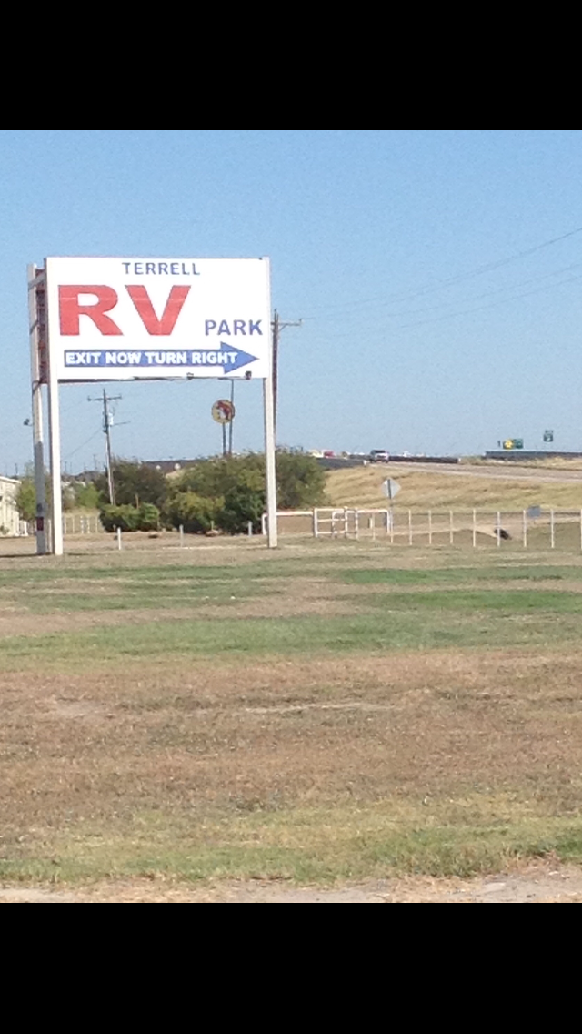 Terrell RV Park | 1450 Champion Road, Terrell, TX 75160, USA | Phone: (469) 836-8026