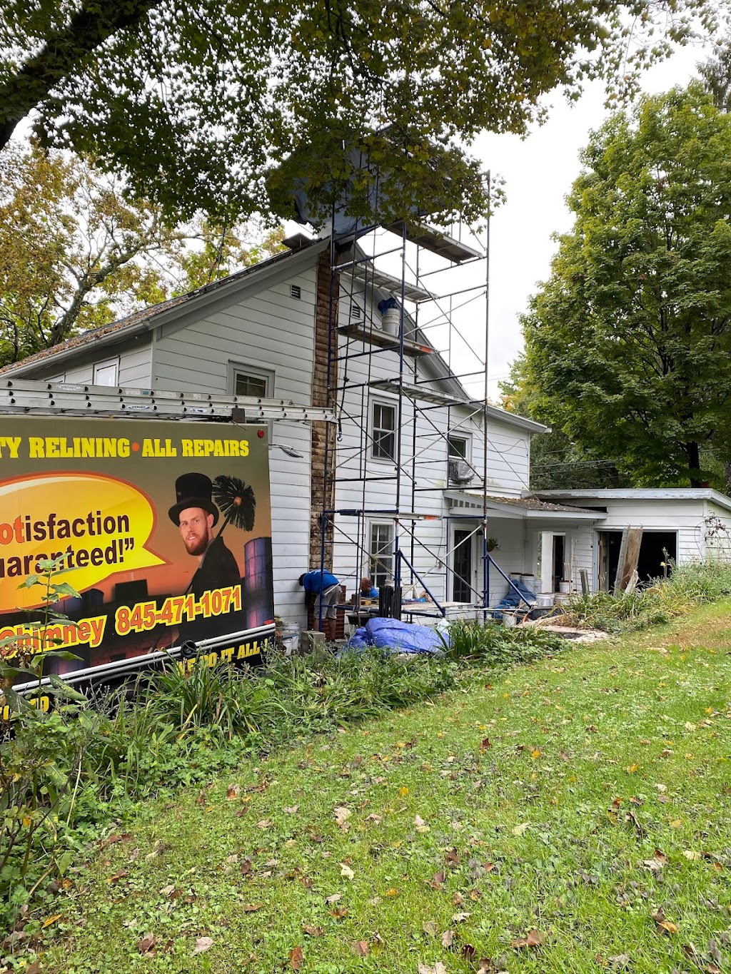 HUDSON VALLEY CHIMNEY INC | 3647 Albany Post Rd, Poughkeepsie, NY 12601, USA | Phone: (845) 471-1071