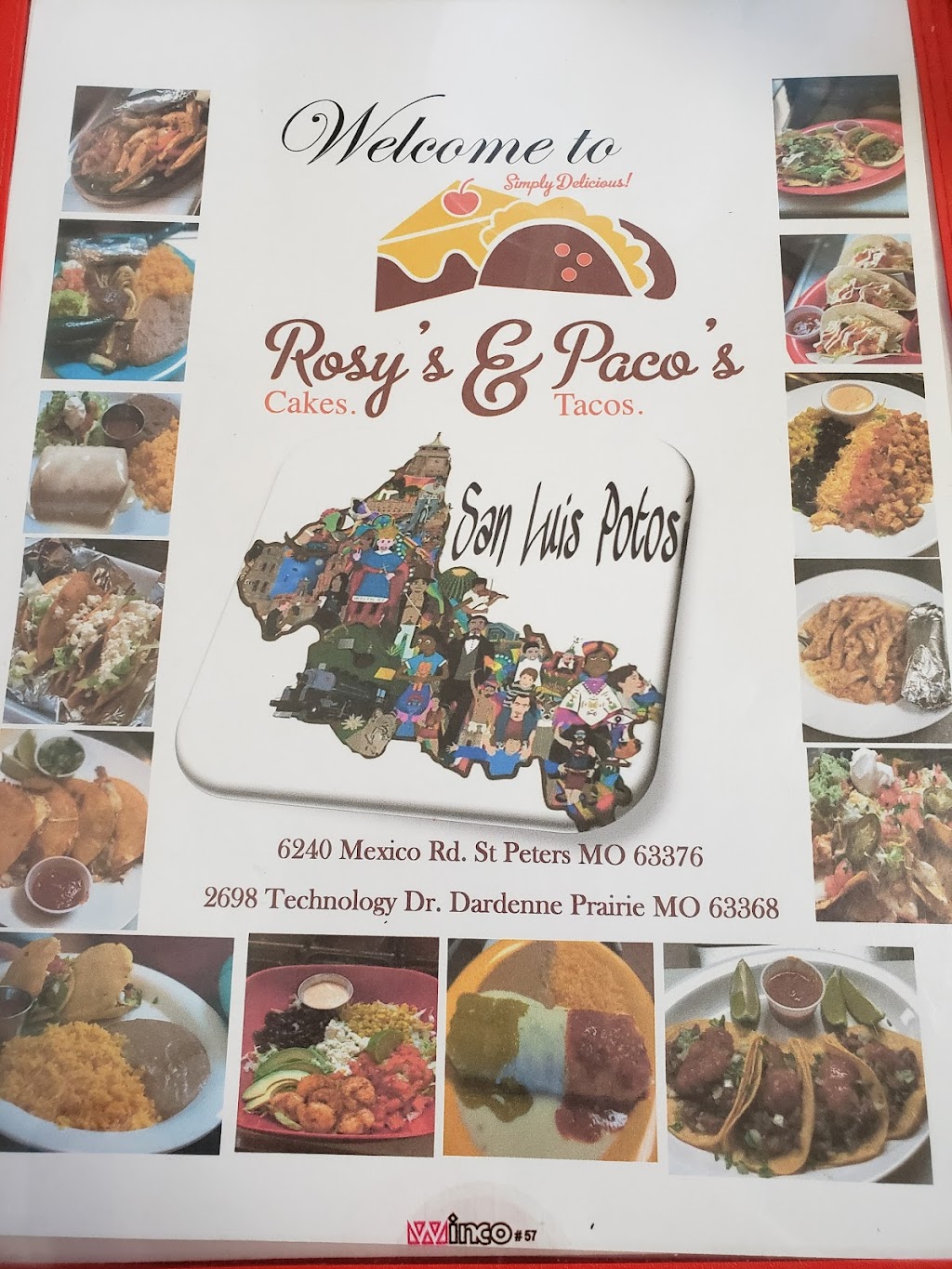 Rosys Cakes And Pacos Tacos | 2698 Technology Dr, OFallon, MO 63368, USA | Phone: (636) 265-2511