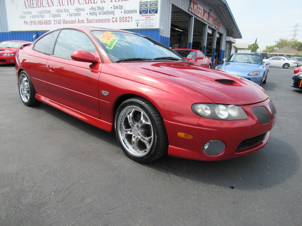 American Auto Sales | 2140 Marconi Ave, Sacramento, CA 95821, USA | Phone: (916) 370-8009