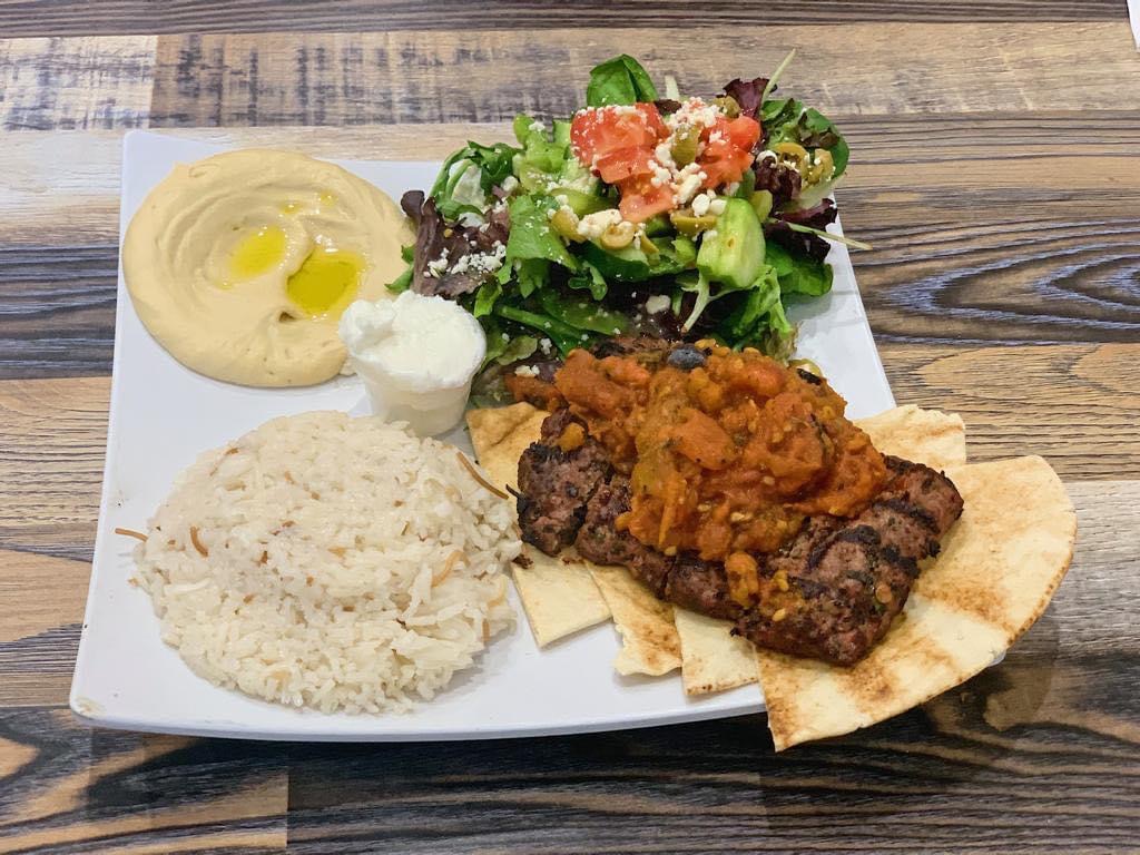 Hummus Bean Grill | 5745 E Santa Ana Canyon Rd, Anaheim, CA 92807, USA | Phone: (714) 363-3707
