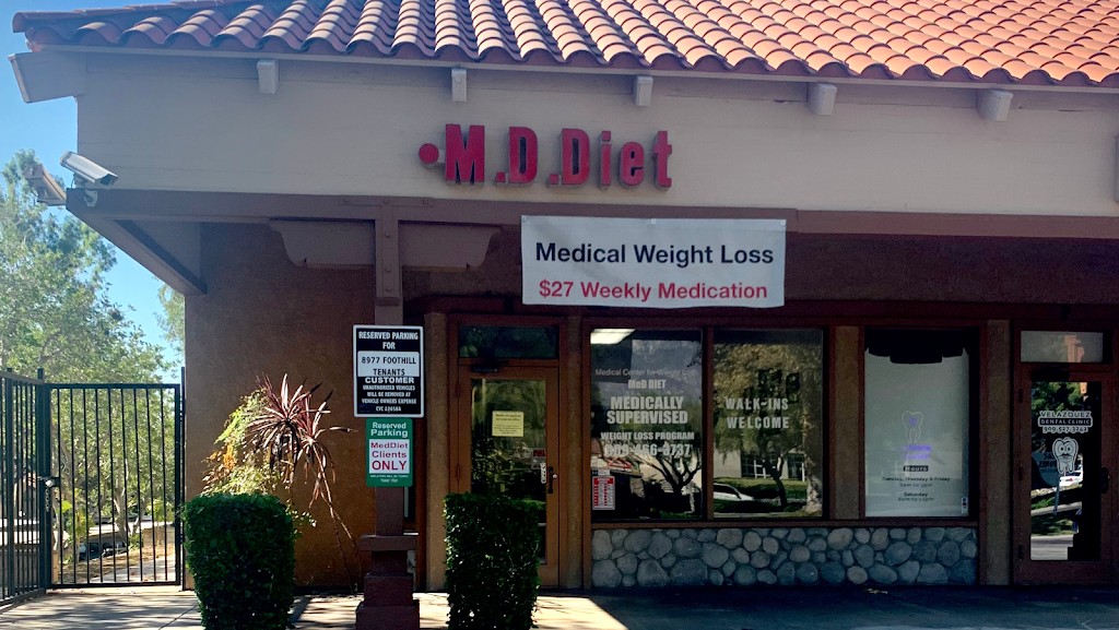 MeD Diet- Rancho Cucamonga- Medical Center for Weight Loss | 8977 Foothill Blvd, Rancho Cucamonga, CA 91730, USA | Phone: (909) 466-3737