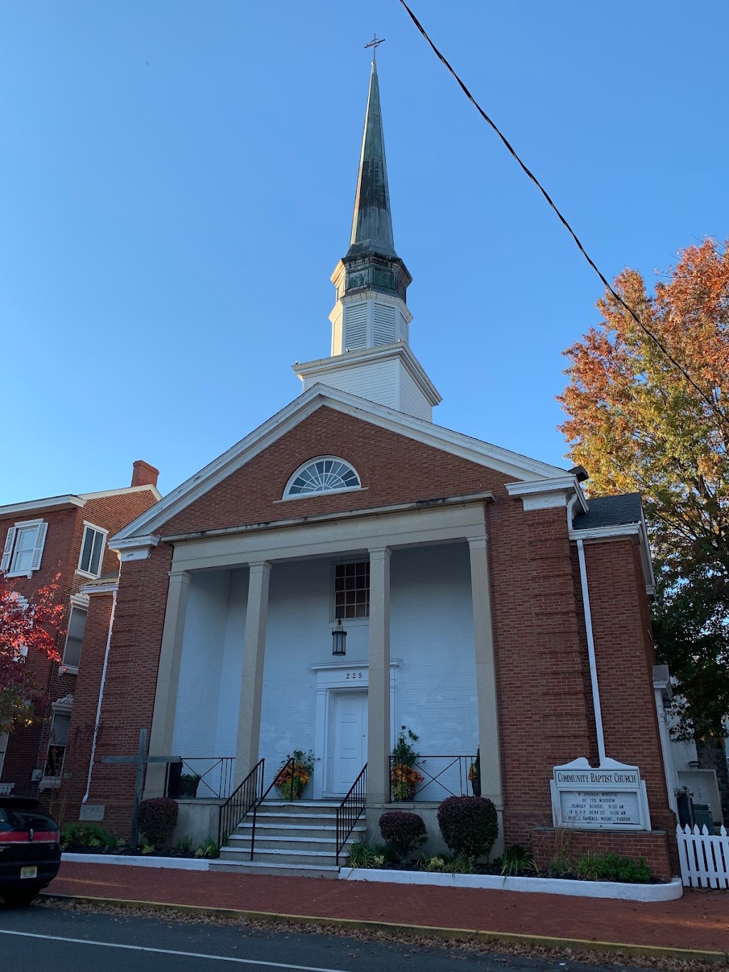 Community Baptist Church | 225 Radcliffe St, Bristol, PA 19007, USA | Phone: (267) 878-0894