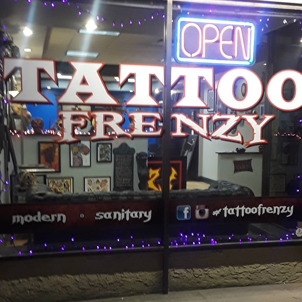 Tattoo Frenzy Inc | 127 Merrick Rd, Amityville, NY 11701, USA | Phone: (631) 888-1100